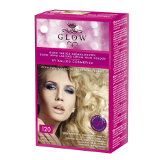 Kallos Hajfesték Glow 40ml 120 - Fényszőke hajfesték, színező