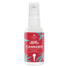 Kallos Hajvégápoló Szérum 50ml Haj Pro-Tox Kannabisz kendermagolajjal hajápoló szer
