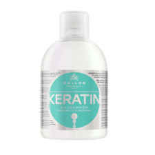 Kallos Keratin sampon keratinnal és tejproteinnel, 1 l sampon