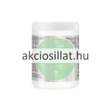 Kallos Kjmn Alga hidratáló hajpakolás alga kivonattal és olívaolajjal 1000ml hajbalzsam