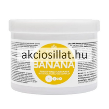 Kallos Kjmn Banán Hajerősítő Hajpakolás multivitamin komplex-szel 500ml hajbalzsam