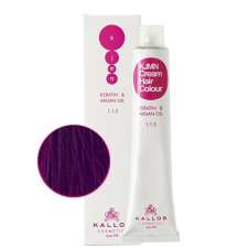 Kallos KJMN hajfesték 100ml 0.22 - Violett hajfesték, színező
