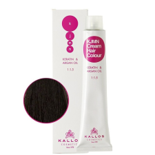 Kallos KJMN hajfesték 100ml 3.0 - Sötét Barna hajfesték, színező