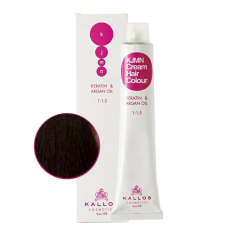 Kallos KJMN hajfesték 100ml 4.45 - Kávé hajfesték, színező