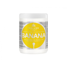 Kallos KJMN hajpakolás BANANA 1000ml hajbalzsam