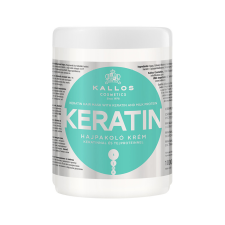 Kallos Kjmn hajpakoló krém KERATIN 1000 ml hajbalzsam