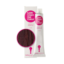 Kallos KJMN krém hajfesték világos barna violett 5.20 hajfesték, színező