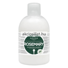 Kallos Kjmn Rozmaring Sampon Rozmaring és Menta kivonattal 1000ml sampon