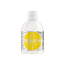 Kallos KJMN sampon Banana hajerősítő 1000ml sampon