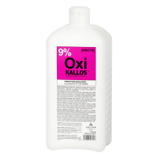 Kallos Oxidáló Krém Hidrogén-Peroxiddal 9% | Kiszerelés: 1000 ml hajfesték, színező