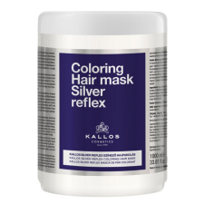 Kallos Silver Reflex színező és hamvasító hajpakolás 1000ml hajbalzsam