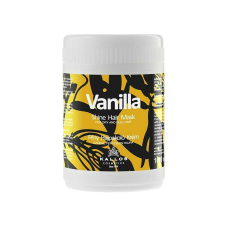Kallos Vanilla Hajpakolás száraz, fénytelen hajra, vanília illattal 1000ml hajbalzsam