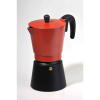 Kalnet Kalifa kávéfőző metálvörös-fekete (Kalifa_BK_R) - Kotyogós kávéfőzők