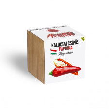  Kalocsai csípős fűszerpaprika növényem fa kaspóban fa és növény