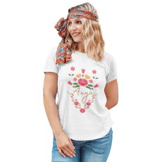  Kalocsai Mintás Anya - Női Póló