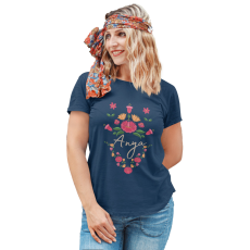  Kalocsai Mintás Anya - Női Póló