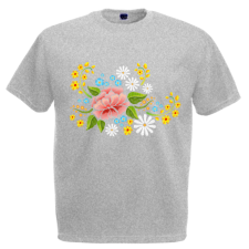  Kalocsai Tavasz - Turulia Unisex Póló női póló