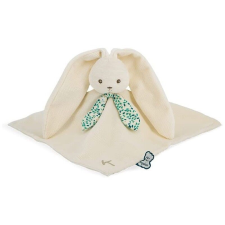 Kaloo K972206 LAPINOO Csücsköző kendő Nyuszi Krém színű 35CM bébiplüss