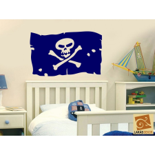  Kalóz zászló gyerekszoba falmatrica tapéta, díszléc és más dekoráció