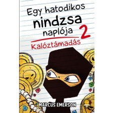  Kalóztámadás - Egy hatodikos nindzsa naplója 2. gyermek- és ifjúsági könyv