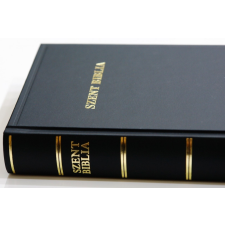 Kálvin Kiadó Nagy családi Biblia - Szent Biblia Károli Gáspár fordítás revideált kiadása (2021) 24,8x17,5 cm vallás