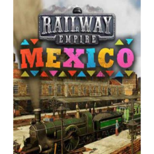Kalypso Media Digital Railway Empire - Mexico (PC - Steam elektronikus játék licensz) videójáték