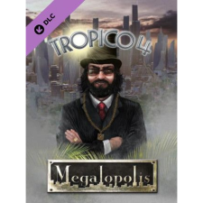 Kalypso Media Digital Tropico 4: Megalopolis (PC - Steam elektronikus játék licensz) videójáték