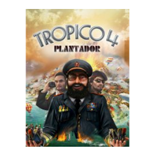 Kalypso Media Digital Tropico 4: Plantador (PC - Steam Digitális termékkulcs) videójáték