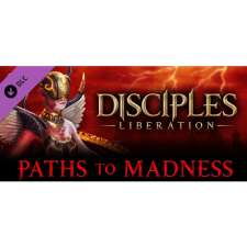Kalypso Media Disciples: Liberation - Paths to Madness (PC - Steam elektronikus játék licensz) videójáték