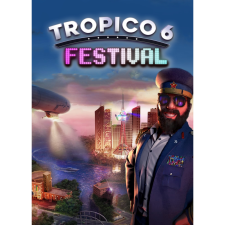 Kalypso Media Tropico 6 - Festival (PC - Steam elektronikus játék licensz) videójáték