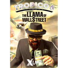 Kalypso Media Tropico 6 - The Llama of Wall Street (PC - Steam Digitális termékkulcs) videójáték