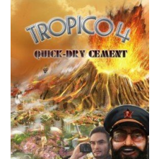 Kalypso Tropico 4: Quick-dry Cement DLC - PC DIGITAL videójáték