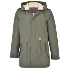  KAM dzseki férfi KBS KV112 nagyméretű télikabát, 4XL Khaki