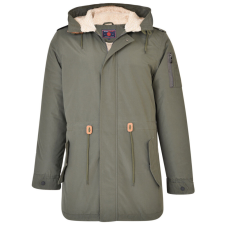 KAM dzseki férfi KBS KV112 nagyméretű télikabát, 8XL Khaki férfi kabát, dzseki