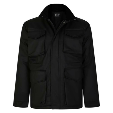  KAM kabát férfi KBS KV127 plus size, Fekete 5XL
