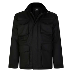  KAM kabát férfi KBS KV127 plus size, Fekete 8XL