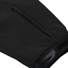 KAM kabát férfi KV39 softshell plus size, 3XL Sötétkék férfi kabát, dzseki