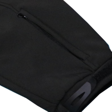  KAM kabát férfi KV39 softshell plus size, Fekete 8XL