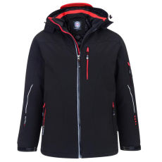  KAM kabát férfi KV59 softshell plus size, Fekete 2XL