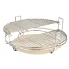 Kamado Kamado M grillrács rendszer + deflektor / indirekt sütőkő