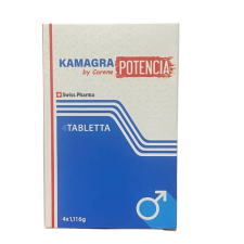  KAMAGRA - étrendkiegészítő tabletta férfiaknak (4db) potencianövelő