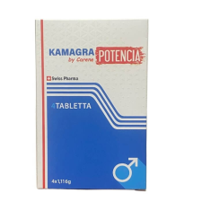  KAMAGRA - étrendkiegészítő tabletta férfiaknak (4db) potencianövelő