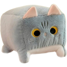KAMAKS Square Cat 25 cm - grey plüssfigura