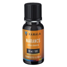 Kamala 100% tisztaságú illóolaj narancs 10ml illóolaj