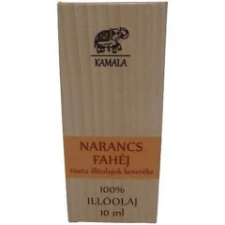 Kamala dobozos illatolaj narancs fahéj 10 ml illóolaj