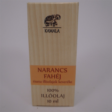Kamala dobozos illatolaj narancs fahéj 10 ml illóolaj