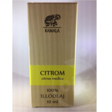  Kamala dobozos illóolaj citrom 10 ml illóolaj