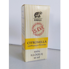  Kamala dobozos illóolaj citronella 10 ml illóolaj