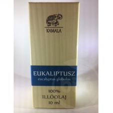  Kamala dobozos illóolaj eukaliptusz 10 ml illóolaj