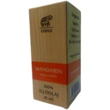 Kamala dobozos illóolaj mandarin 10 ml illóolaj